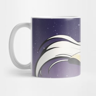 Cover Girl with Stars Mug